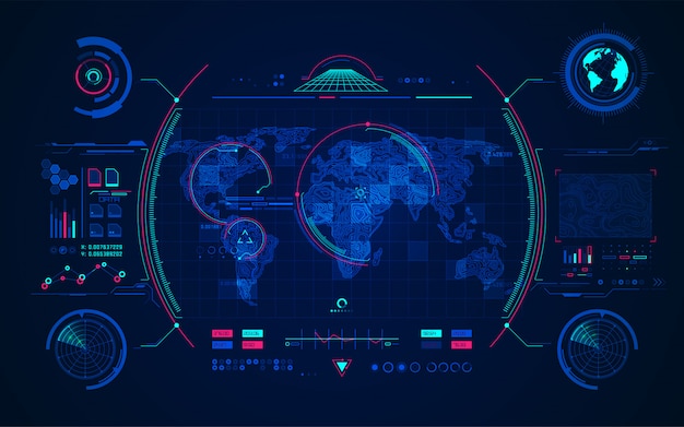 Radar terrain