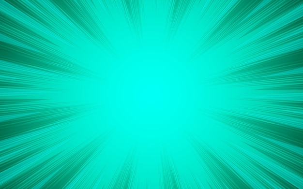 Radial velocity lines for comic books Explosion background Vector illustration