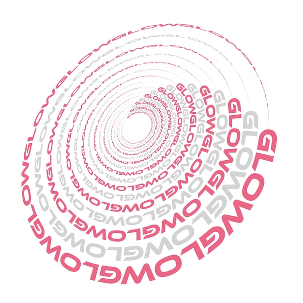 Radiant Kinetic Typography Inspiring Positive Energy in Motion