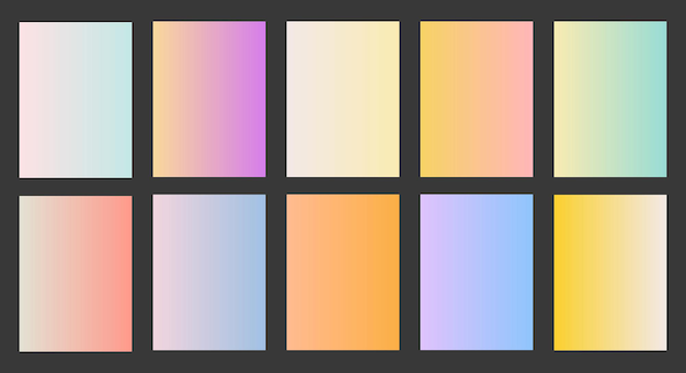 Radiant Spectrum Swatches for Designers