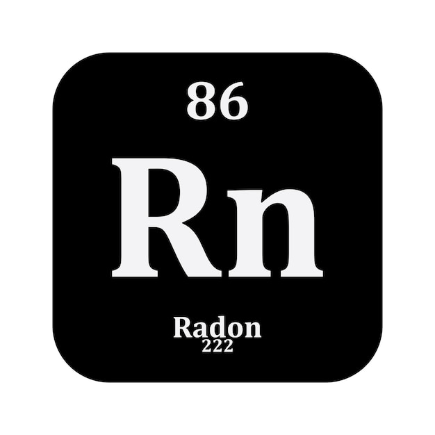 Radon chemistry iconchemical element in the periodic table