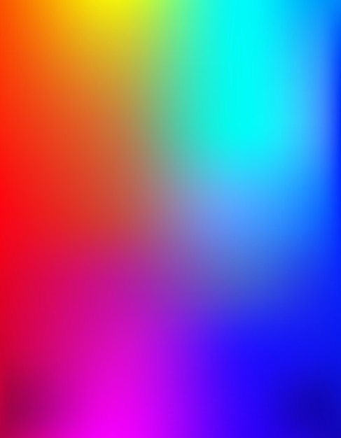 Rainbow colored background design Wallpaper design