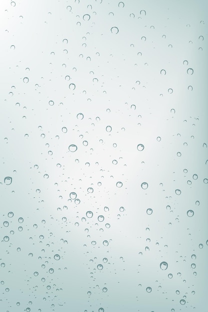 raindrops on a window background vector