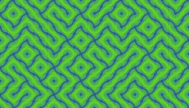 Random Asymetric Pattern Design 1