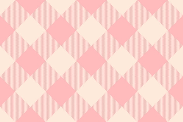 random check textile fabric multicolor pattern tartan plaid brazil texture vector seamless background in antique white and light colors