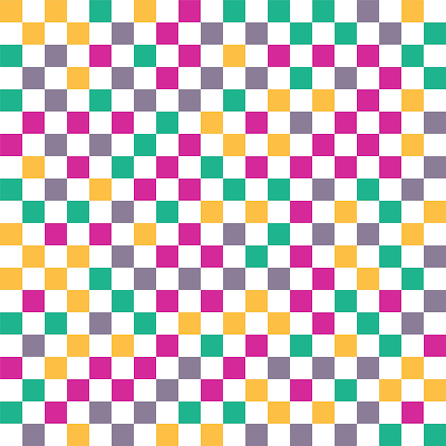 Random squares geometric asymmetrical seamless texture vector pa