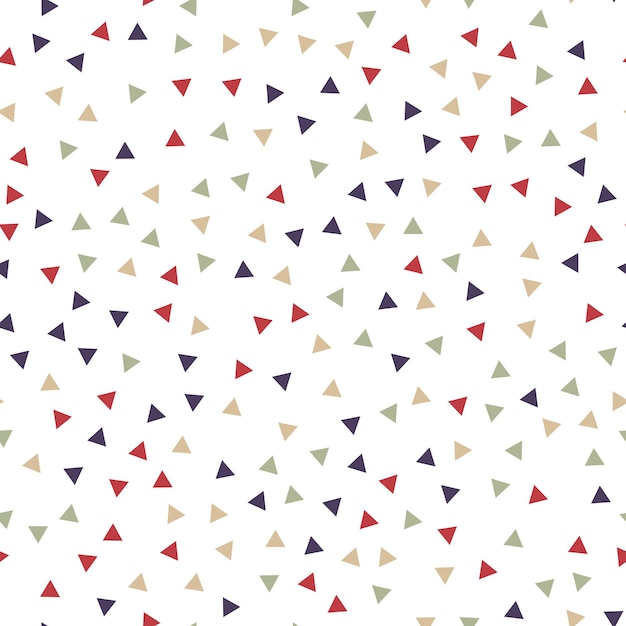 Random triangles pattern, abstract background. Geometrical simple illustration. Creative ans luxury style