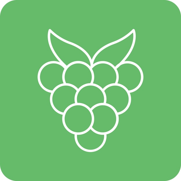 raspberry vector icon can be used for fruits and vegetables iconset