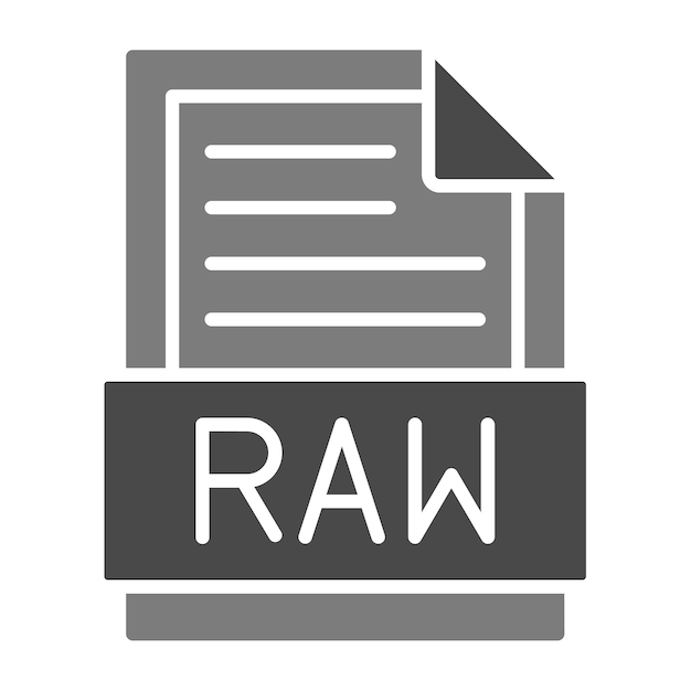 Raw Icon