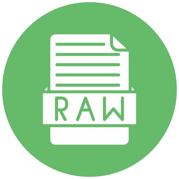 RAW Vector Illustration Style