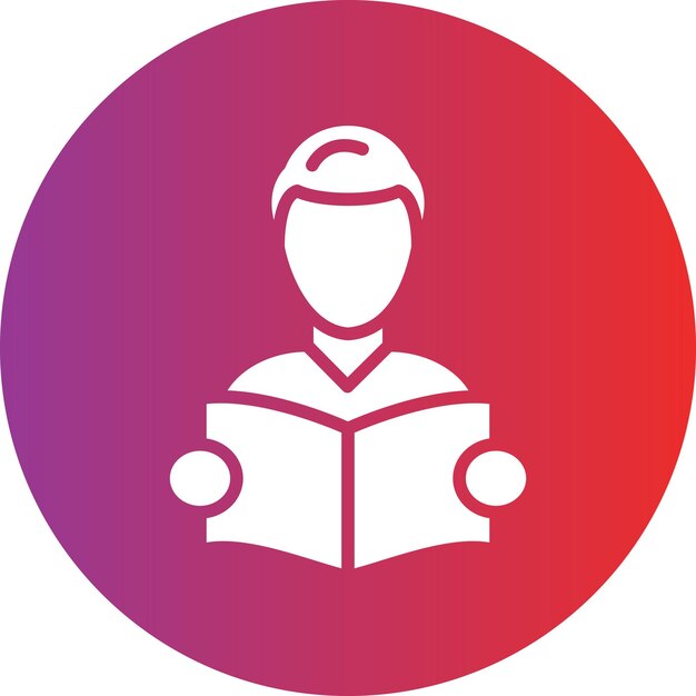 Reading Icon Style