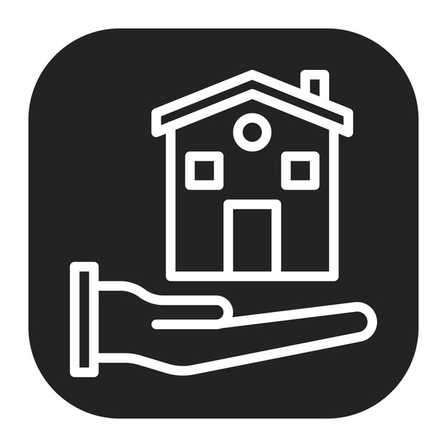 Real Estate icon vector image Can be used for Professional Services