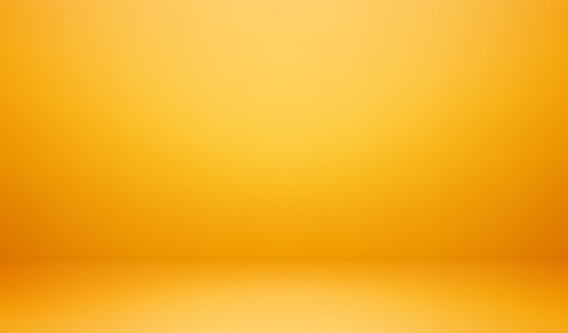 Realistic blurry background in studio