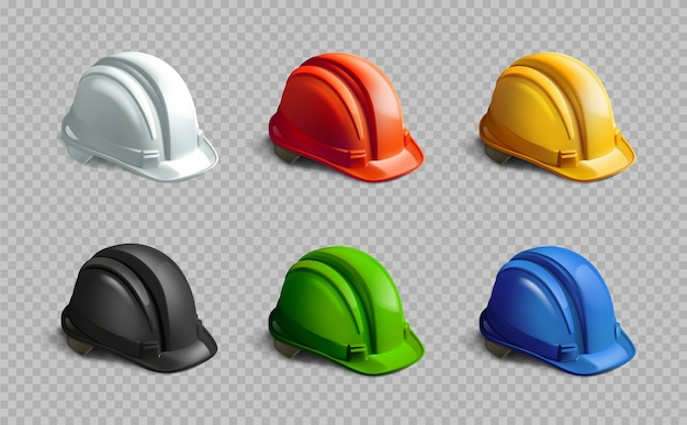 Realistic labor day holiday icons set