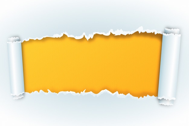 realistic torn paper background