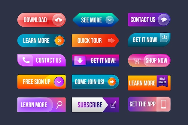Realistic ui  design