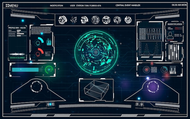 realtime radar element management