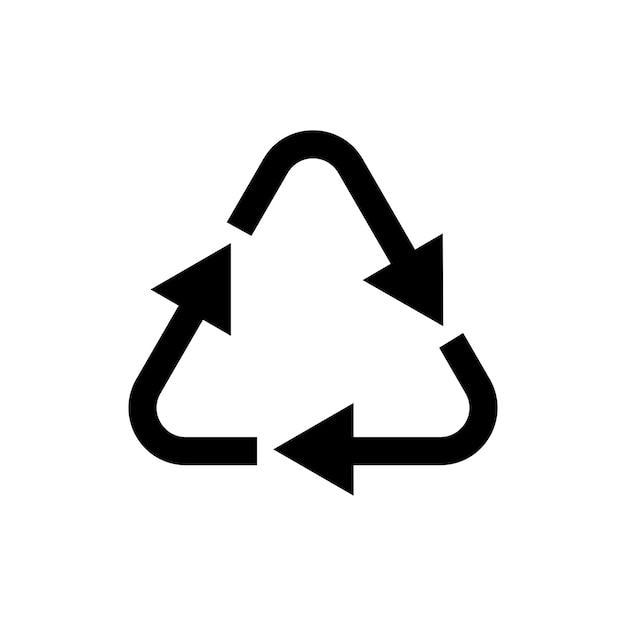 recycling illustration icon
