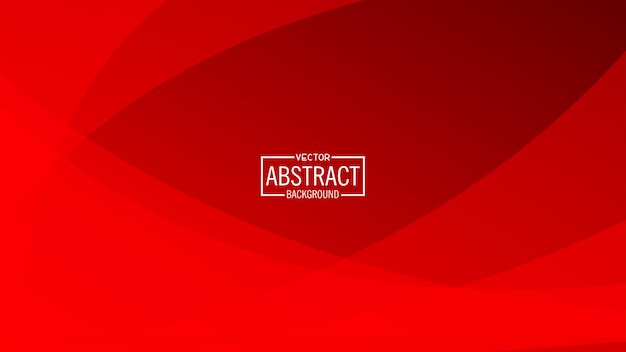 RED ABSTRACT BACKGROUND FOR BANNERS ILLUSTRATION