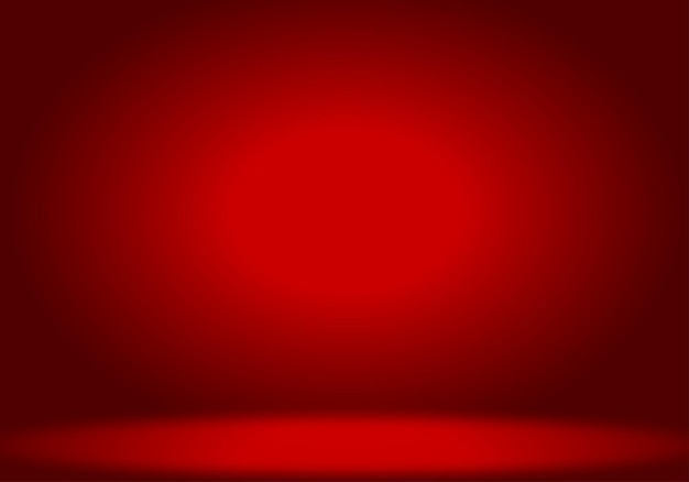 Red abstract gradient background