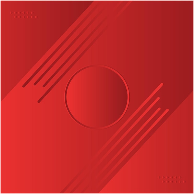 Red Abstract gradient Modern futuristic background Can be use for landing page book covers presentations and wallpaper backgrounds