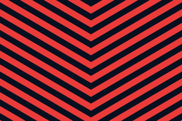 Red and blue bold chevron seamless pattern vector background. Retro vintage zig zag chevrons line.