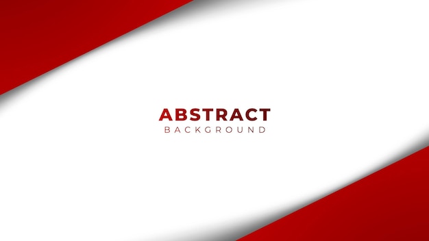 Red and white abstract vector background for book cover background banner cd cover advertising