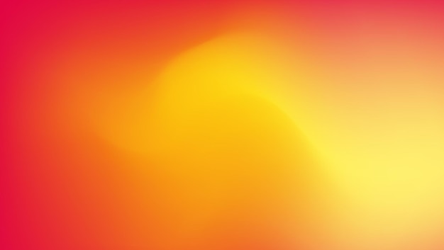 red and yellow gradient abstract background modern wallpaper editable blur background vector