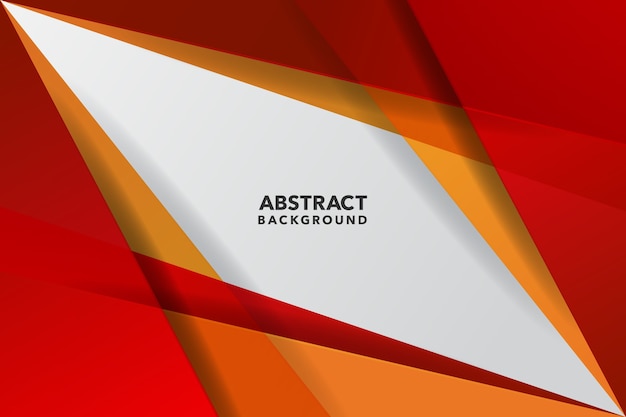 red and yellow modern abstract background