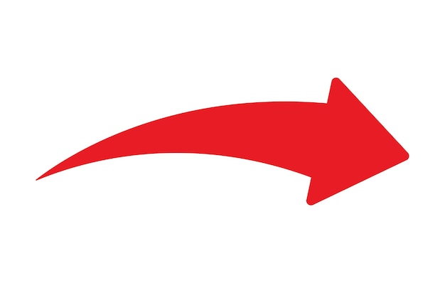 red arrow left direction
