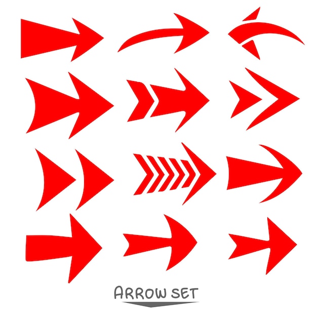 Red Arrow Set