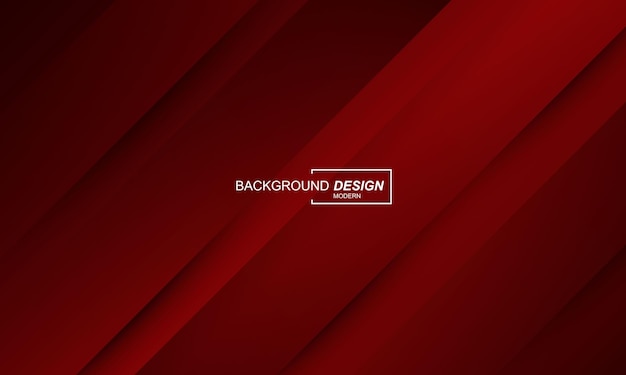 Red background gradients concept