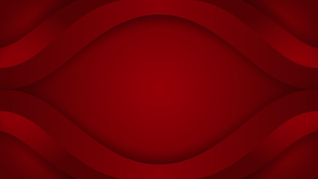Red Background with Luxury