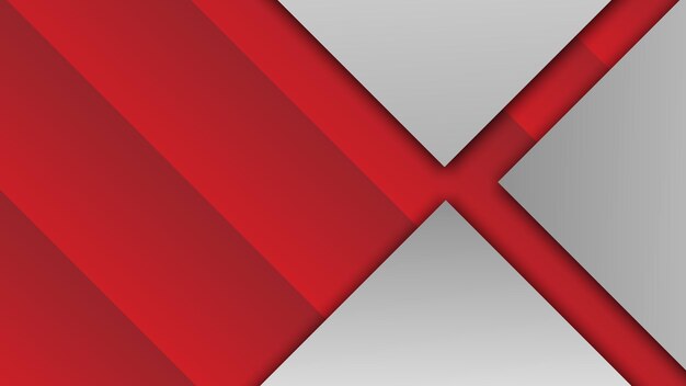 Red business border modern background design vector