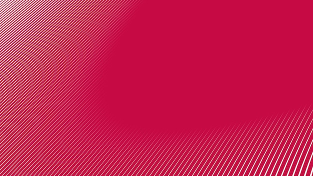 Red curve line abstract background vector image for backdrop or presentation
