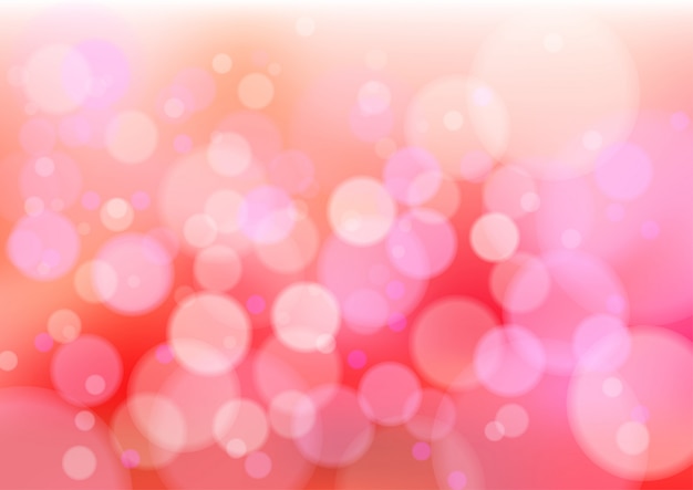 Red defocus lights
