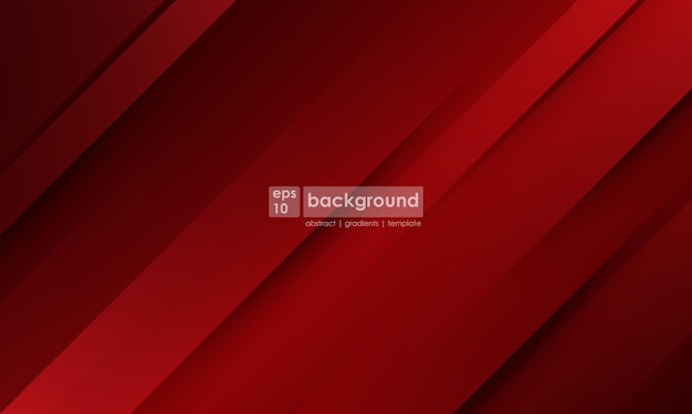 Red gradients dynamic color concept