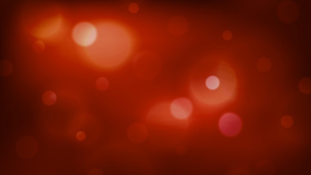 Red light Christmas holiday background glow sparkle texture 3d design realistic vector illustration