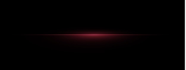 red line light effect golden glowing neon lines the blue glow of dust and glare flash of light