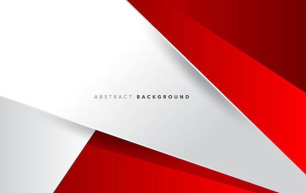 red modern abstract background design