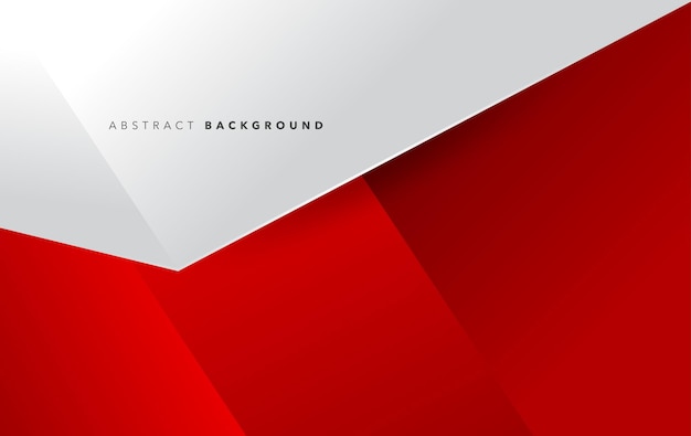 red modern abstract background design