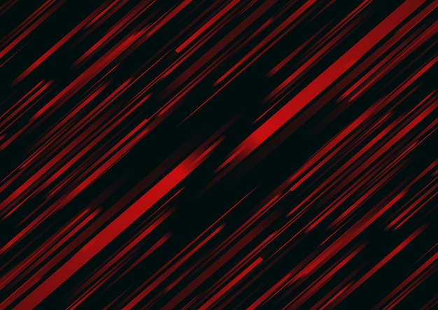 Red motion blur on dark background,vector illustration