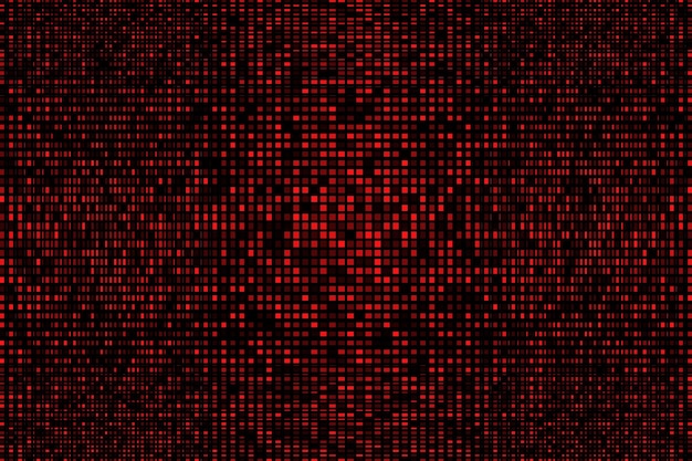 red rectangles glowing grid abstract background