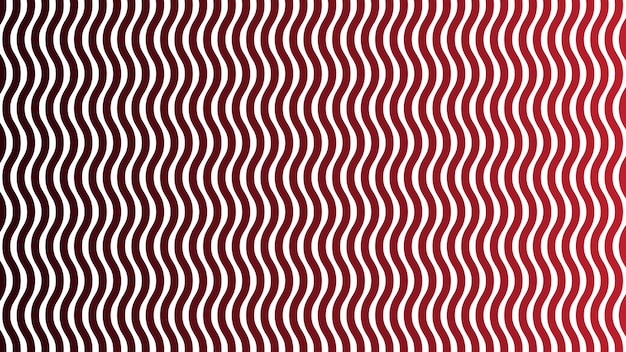 red wave line pattern abstract background
