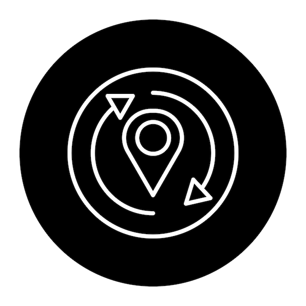 Refresh Location Icon