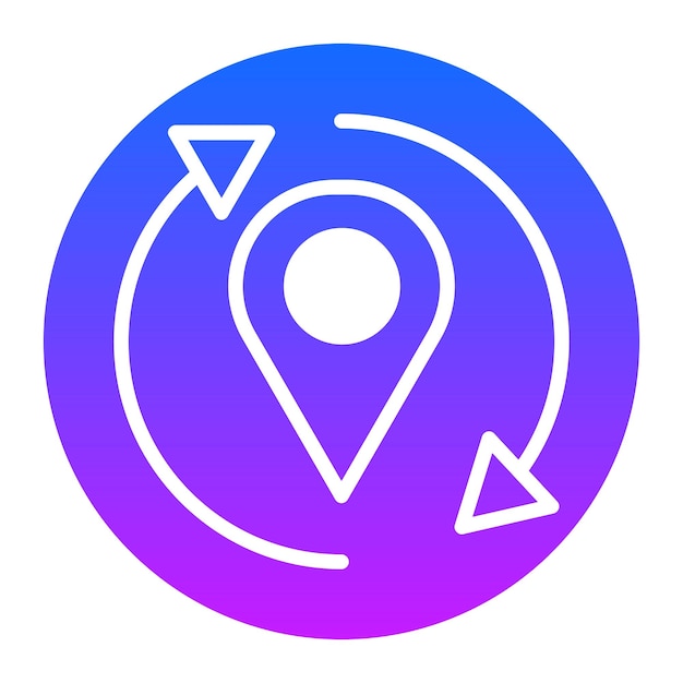 Refresh Location Icon