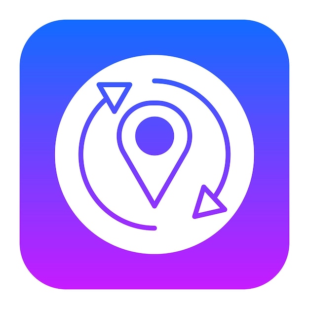 Refresh Location Icon