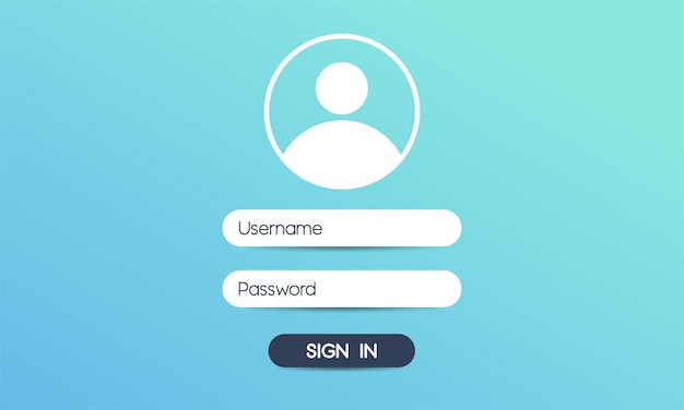 Register page design Login form account user password identity ui web log screen security profile privacy app interface