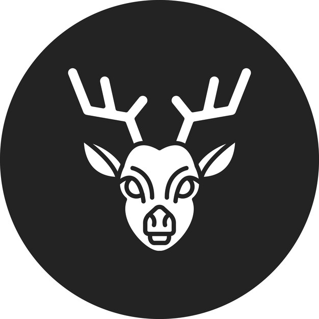 Reindeer icon vector image Can be used for In The Wild