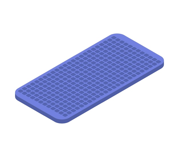 Relax mat isometric